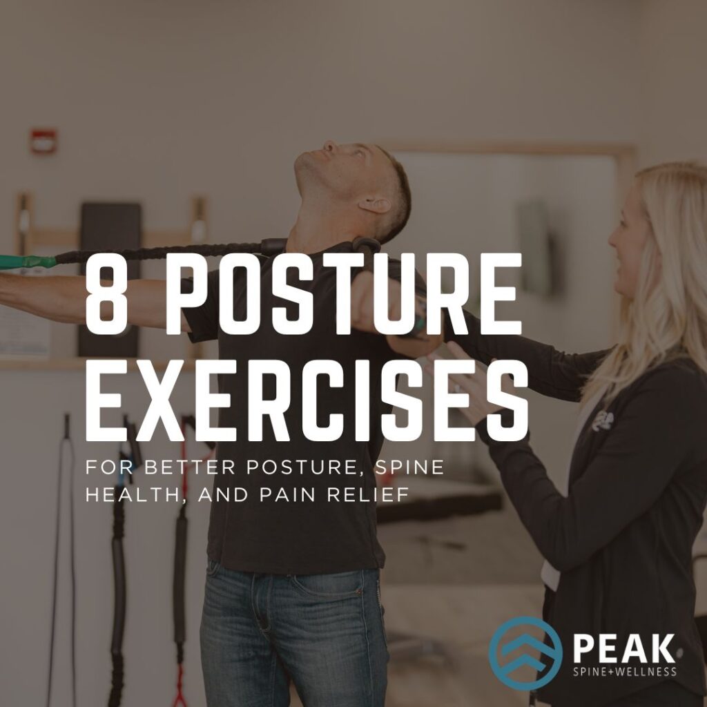 8 posture exercises for better spine health