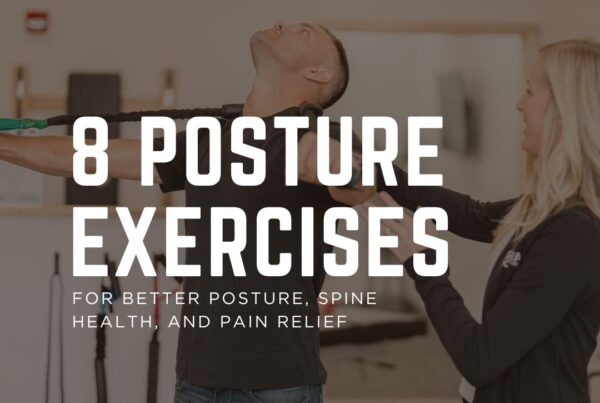 8 posture exercises for better spine health