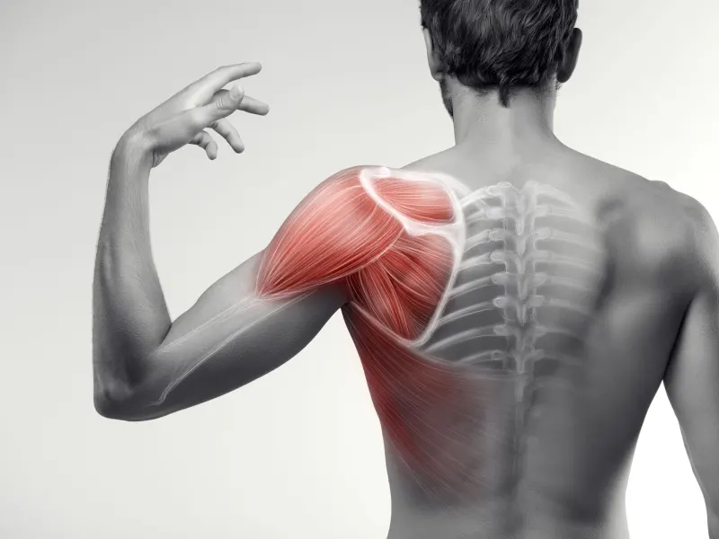 Shoulder Pain Treatment Near Me in Fargo, ND. Shoulder Pain Caused by Bursitis.